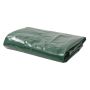 Tentas, 650g/m², 4x8m, žalias