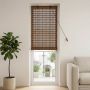 Roletas Ruda 40 x 220 cm Bambukas