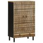 Highboard 60x33,5x100 cm Masyvus Rough Wood Mango