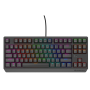 Genesis THOR 230 | Mechanical Gaming Keyboard | Wired | US | Outemu Red | Black