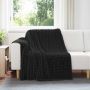 Mesti antklodės 6 pcs Juoda 200 x 150 cm Flysas
