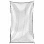 Priekabos tinklas su elastine virve, juodas, 2,1x1,25m, PP