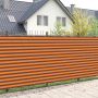 Balkono privatumo ekranas 200 x 200 cm Audinys su PU danga