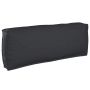 Pagalvėlė Juoda 120 x 40 x 12 cm Oksfordo audinys