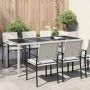 Sodo stalas Balta 190 x 90 x 75 cm poliratanas