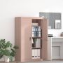 Oppbevaringsskap 2 pcs Rožinė 80 x 40 x 140 cm Plienas