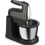 TEFAL | Hand Mixer | Powermix Silence HT654E38 | Hand Mixer | 600 W | Number of speeds 5 | Turbo mode | Dark grey