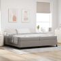 Kiemas lova Taupe 200 x 200 cm audinys