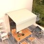 Automatiniu būdu ištraukiama markizė, kreminė, 3x2,5m