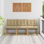 3 Vienetas Lauko Vidurinis Sofa