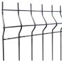 Tvoros segmentas 1030x2500 4 mm pilkas (Ral7016)