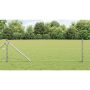 Tvorelės stulpas Sidabro 50 x 0,6 m (50 mm tinklas) Plienas