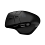 Natec Mouse | Jaguar Pro | Wireless | 2.4 GHz, Bluetooth | Black