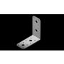 Tvirtinimo kampas, 90 x 90 x 40 x 2.5 mm