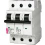 Automatinis jungiklis ETIMAT10, 3P, B, 10kA, 20 A