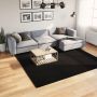 Kilimas HUARTE, juodas, 240x240cm, trumpi šereliai