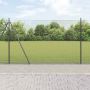 Tvorelės stulpas Pilka 25 x 1,5 m (12 x 12 mm tinklelis)