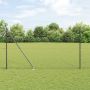 Tvorelės stulpas Pilka 25 x 1,6 m (36 mm tinklelis)