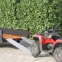 Pakrovimo rampos 200 kg Sidabro 159 x 23 x 5 cm