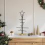 Metalinis Kalėdų medis s stovu Juoda 59,5 cm