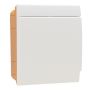 Modulinis skydas Technova, potinkinis, IP40, 7 mod., balta