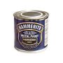 Metalo dažai Hammerite Hammered, pilki, 250 ml