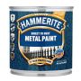 Metalo dažai Hammerite Hammered, sidabriniai pilki, 0.25 l
