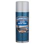 AEROZOLINIAI METALO DAŽAI „HAMMERED“ (SIDABRO; PILKI; 400ml)