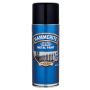 Aerozoliniai metalo dažai Hammerite Smooth, balti, 400 ml