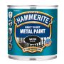 Dažai Hammerite Satin, juodi, pusiau matiniai, 250 ml
