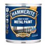 Metalo dažai Hammerite Smooth, aukso spalva, 0.25 l