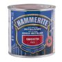 Metalo dažai Hammerite Smooth, raudoni, 0.25 l