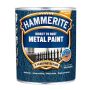 Metalo dažai Hammerite Hammered, žali, 2.5 l