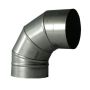 Kaminų alkūnė WADEX 116, D150 mm 90°