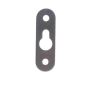Pakabinimo ąselė F4-128, 15 x 47 x 2 mm, 1 vnt.