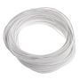 Laidas Lietkabelis H07V-U, 1 x 1,5 mm², juodas