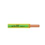 Laidas Lietkabelis H07V-U, 1 x 10 mm², geltonas/žalias