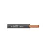 Laidas Lietkabelis H07V-K, 1 x 2,5 mm², juodas