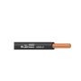 Laidas Lietkabelis H07V-U, 1 x 2,5 mm², juodas