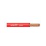 Laidas Lietkabelis H07V-K, 1 x 6 mm², raudonas