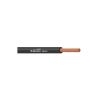 Laidas Lietkabelis H05V-K, 1 x 0,5 mm², juodas