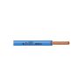 Laidas Lietkabelis H05V-K, 1 x 0,5 mm², mėlynas