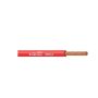 Laidas Lietkabelis H05V-K, 1 x 0,75 mm², raudonas