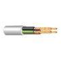 Kabelis Lietkabelis H05VV-F, 4 x 1,5 mm², baltas