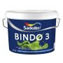 Dažai Sadolin Bindo 3 W0/BW, balti, 2.5 l