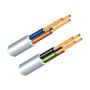 Kabelis Lietkabelis H05VV-F, 2 x 4 mm², baltas