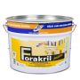 Fasado dažai Rilak Forakril A, balti, 9 l