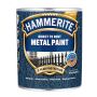 Metalo dažai Hammerite Hammered, pilki, 5 l