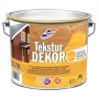 MEDIENOS IMPREGNANTAS „TEKSTURDEKOR“; GELTONAI RUDAS; 2,7 l