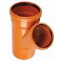 Lauko kanalizacijos trišakis Magnaplast, Ø 110 / 110 mm, 45°